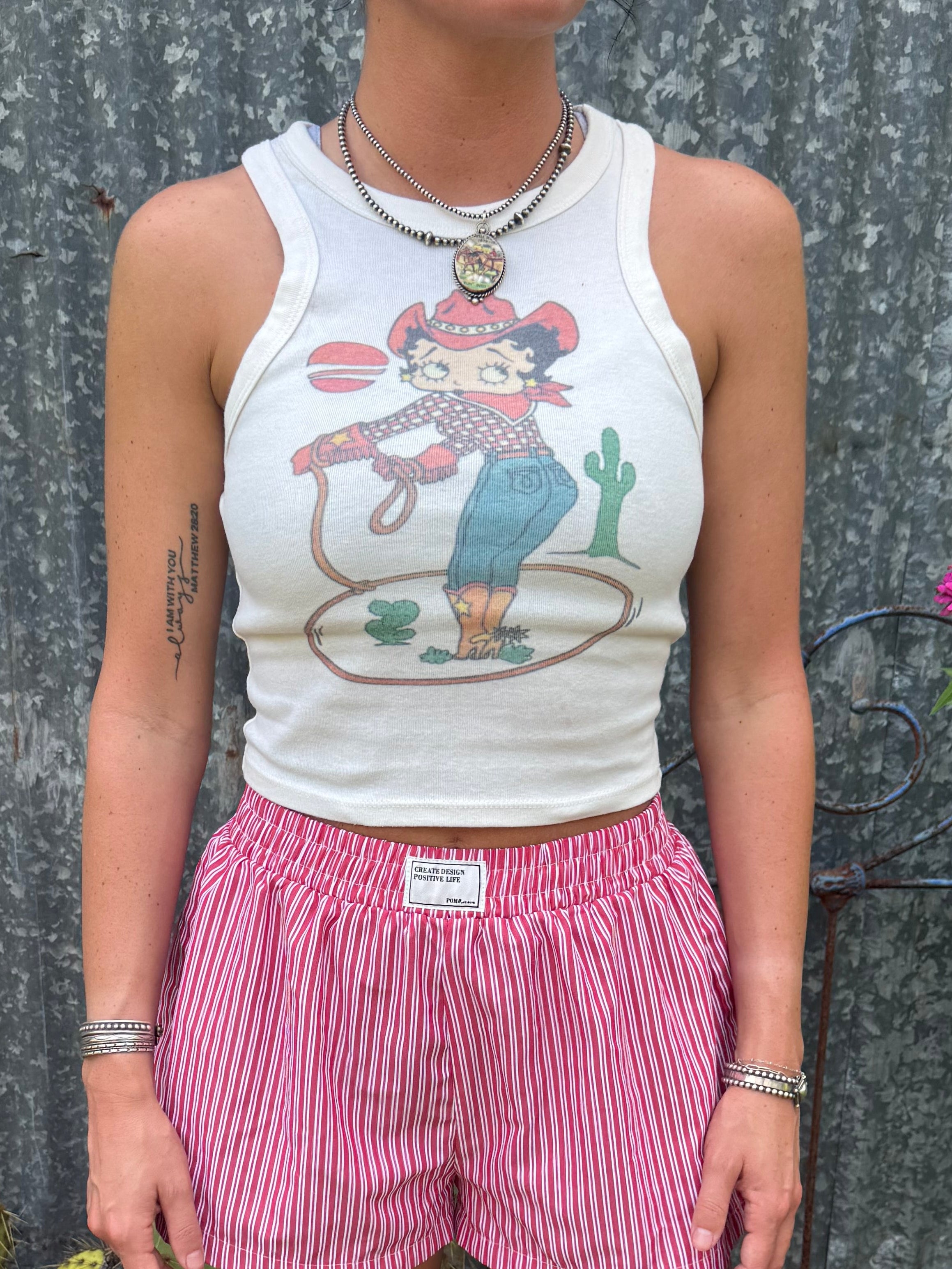 The Cowgirl Betty Crop